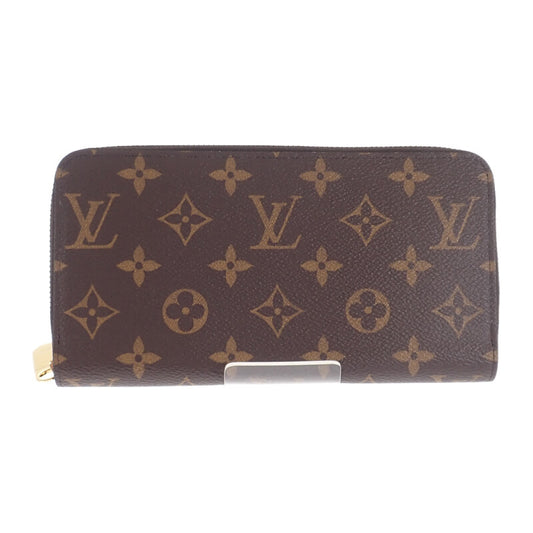 【Louis Vuitton】ジッピー・ウォレット アルマニャック 長財布 ラウンド財布 M42616 モノグラム ブラウン【財布】