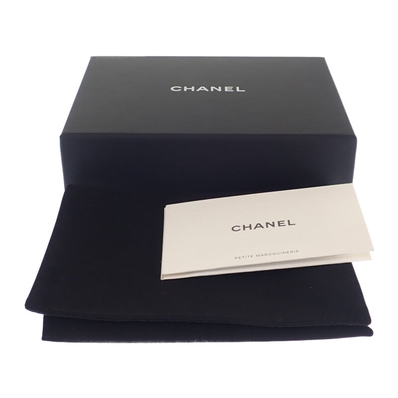 【CHANEL】クラシックフラップウォレット 二つ折り財布 AP0231 キャビアスキン フューシャピンク ランダム レディース【財布】