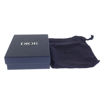 【Christian Dior】コインケース付きウォレット 2ESBC027VPD_H03E 二つ折り財布 レザー ブラック【財布】