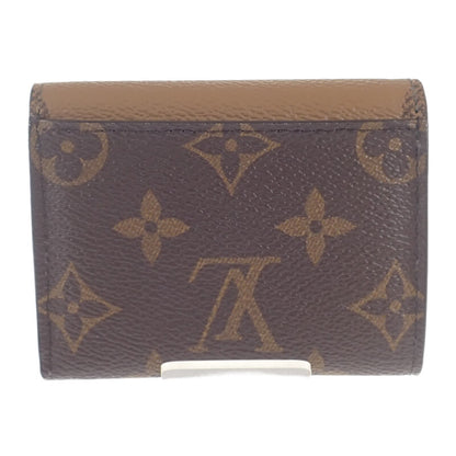 【Louis Vuitton】ポルトフォイユ・ゾエ 三つ折り財布 折財布 M80725 モノグラム･ジャイアント ブラウン【財布】