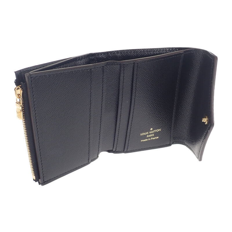 【Louis Vuitton】ポルトフォイユ・ゾエ 三つ折り財布 折財布 M80725 モノグラム･ジャイアント ブラウン【財布】