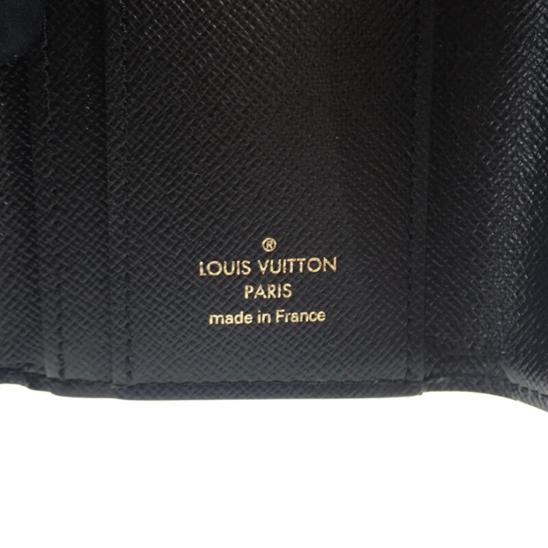 【Louis Vuitton】ポルトフォイユ・ゾエ 三つ折り財布 折財布 M80725 モノグラム･ジャイアント ブラウン【財布】