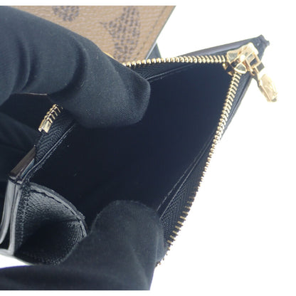 【Louis Vuitton】ポルトフォイユ・ゾエ 三つ折り財布 折財布 M80725 モノグラム･ジャイアント ブラウン【財布】