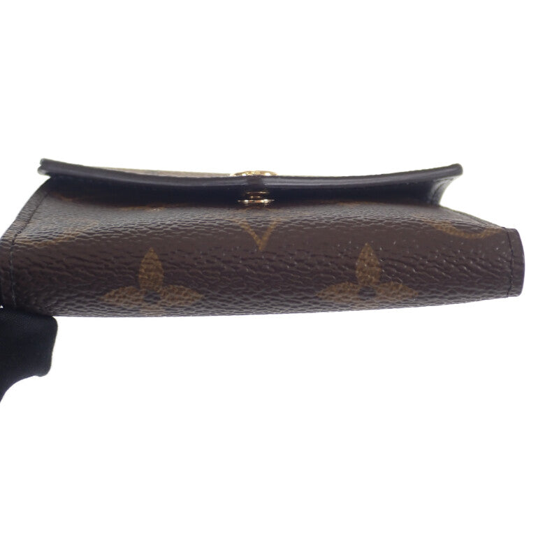 【Louis Vuitton】ポルトフォイユ・ゾエ 三つ折り財布 折財布 M80725 モノグラム･ジャイアント ブラウン【財布】