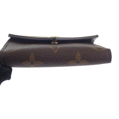 【Louis Vuitton】ポルトフォイユ・ゾエ 三つ折り財布 折財布 M80725 モノグラム･ジャイアント ブラウン【財布】