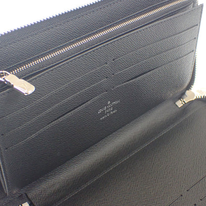 【Louis Vuitton】ジッピー・オーガナイザー NM 長財布 ラウンド財布 M60111 ダミエグラフィット ブラック シルバー金具【財布】