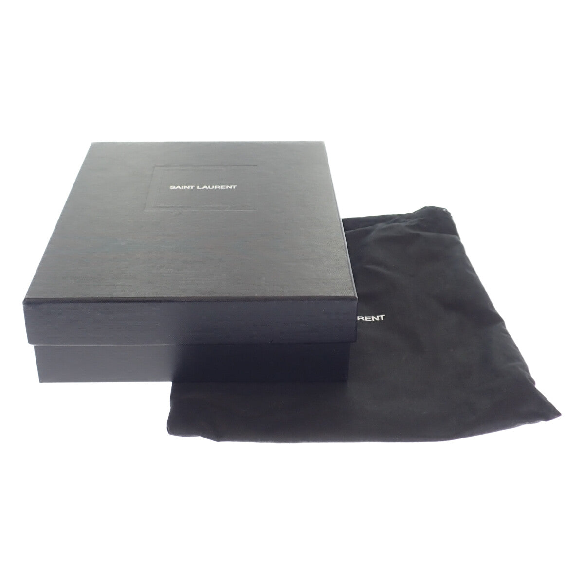 【Saint Laurent】カサンドラ クラシック チェーンウォレット 財布 クラッチ 377828BOW011000 ブラック レディース【財布】