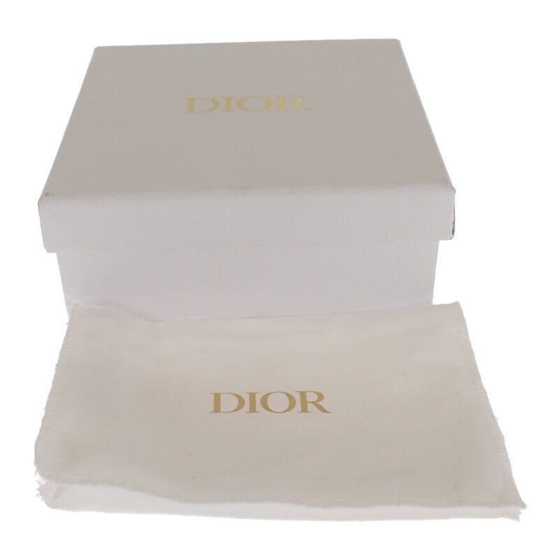 【Christian Dior】サドル コンパクトウォレット 三つ折り財布 S5653CCEH ゴートスキン ラベンダー 【財布】