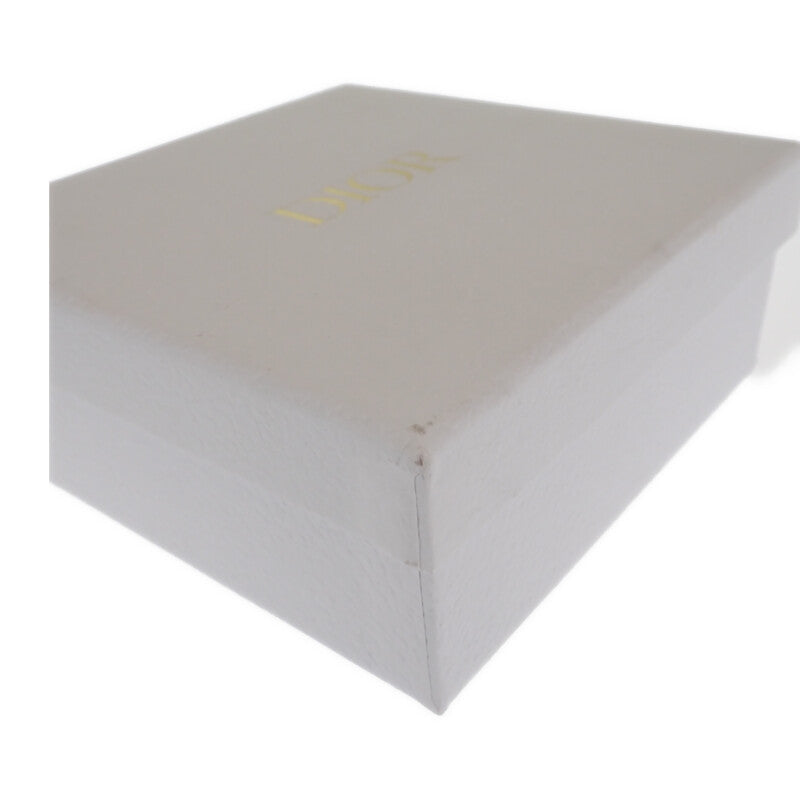 【Christian Dior】サドル コンパクトウォレット 三つ折り財布 S5653CCEH ゴートスキン ラベンダー 【財布】