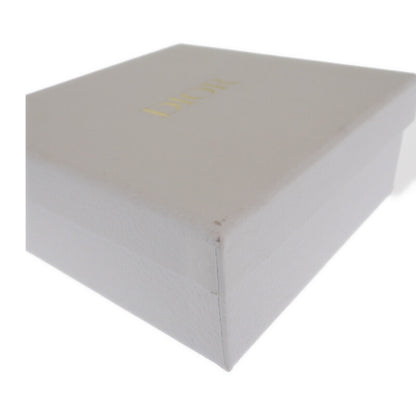 【Christian Dior】サドル コンパクトウォレット 三つ折り財布 S5653CCEH ゴートスキン ラベンダー 【財布】