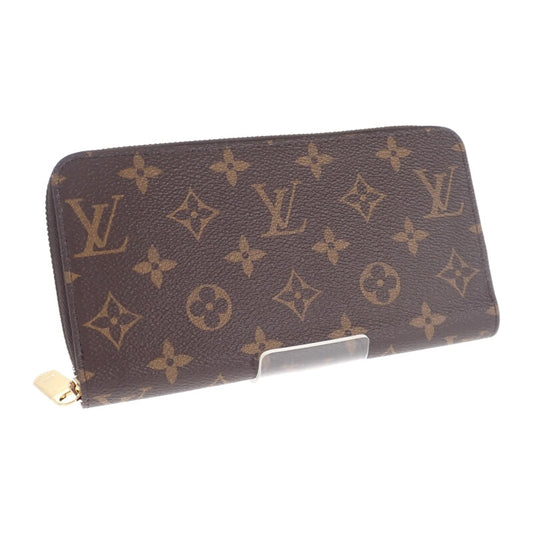 【Louis Vuitton】ジッピー・ウォレット アルマニャック 長財布 ラウンド財布 M42616 モノグラム ブラウン【財布】