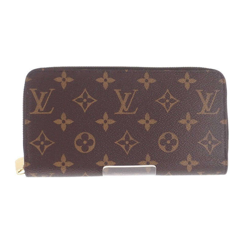 【Louis Vuitton】ジッピー・ウォレット アルマニャック 長財布 ラウンド財布 M42616 モノグラム ブラウン【財布】