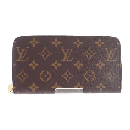 【Louis Vuitton】ジッピー・ウォレット アルマニャック 長財布 ラウンド財布 M42616 モノグラム ブラウン【財布】