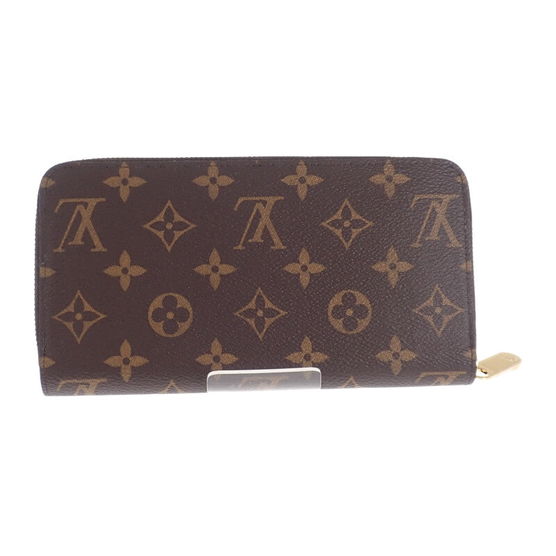 【Louis Vuitton】ジッピー・ウォレット アルマニャック 長財布 ラウンド財布 M42616 モノグラム ブラウン【財布】