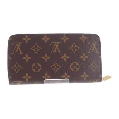 【Louis Vuitton】ジッピー・ウォレット アルマニャック 長財布 ラウンド財布 M42616 モノグラム ブラウン【財布】