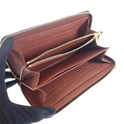 【Louis Vuitton】ジッピー・ウォレット アルマニャック 長財布 ラウンド財布 M42616 モノグラム ブラウン【財布】