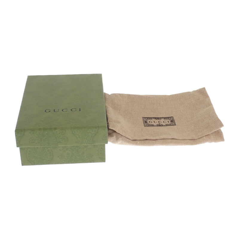 【GUCCI】GGマトラッセ カードケースウォレット 二つ折り財布 723786 UM8IG キルティングレザー グレー レディース【財布】