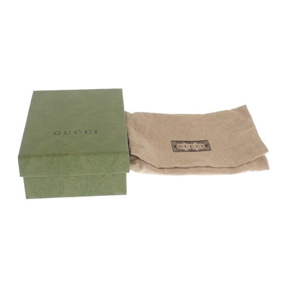 【GUCCI】GGマトラッセ カードケースウォレット 二つ折り財布 723786 UM8IG キルティングレザー グレー レディース【財布】