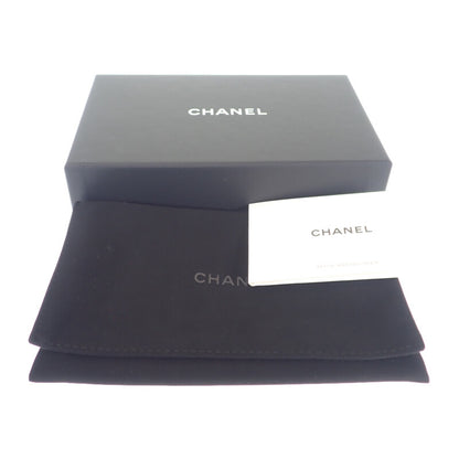【CHANEL】ミディアム クラシックフラップ ウォレット 二つ折り財布 AP0232 B33352 10601 キャビアスキン ホワイト【財布】