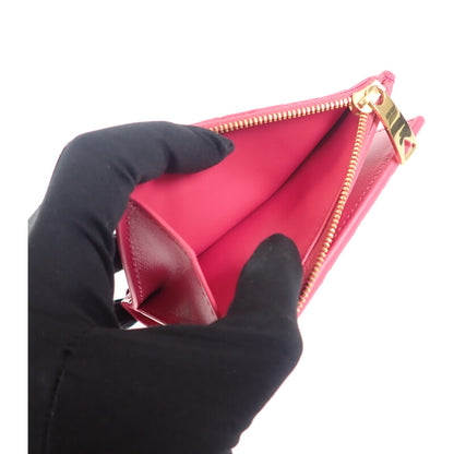 【Bottega Veneta】スモール 二つ折りウォレット 折財布 742330 イントレチャート ピンク レディース【財布】