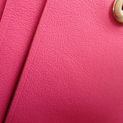 【Bottega Veneta】スモール 二つ折りウォレット 折財布 742330 イントレチャート ピンク レディース【財布】