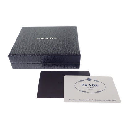 【PRADA】L字ファスナー コインケース 1ML025 財布 小銭入れ シプリア サフィアーノ ベージュ ゴールド金具 【財布】